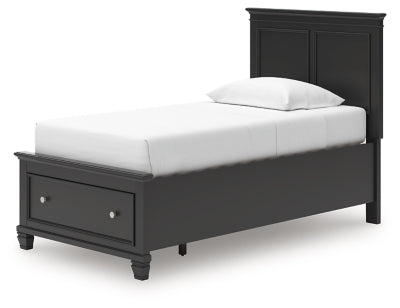 Lanolee Panel Storage Bed - Ideal Furniture (Fresno,CA)