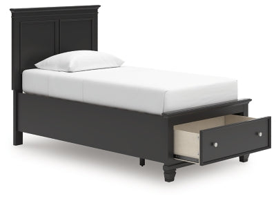 Lanolee Panel Storage Bed - Ideal Furniture (Fresno,CA)