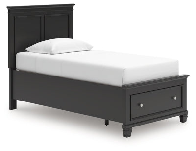 Lanolee Panel Storage Bed - Ideal Furniture (Fresno,CA)