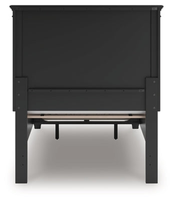 Lanolee Panel Storage Bed - Ideal Furniture (Fresno,CA)