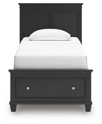 Lanolee Panel Storage Bed - Ideal Furniture (Fresno,CA)