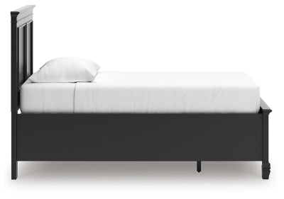 Lanolee Panel Storage Bed - Ideal Furniture (Fresno,CA)