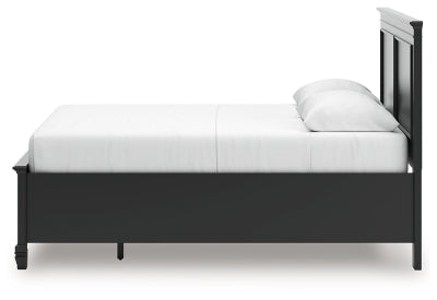 Lanolee Panel Storage Bed - Ideal Furniture (Fresno,CA)