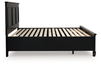 Lanolee Panel Storage Bed - Ideal Furniture (Fresno,CA)
