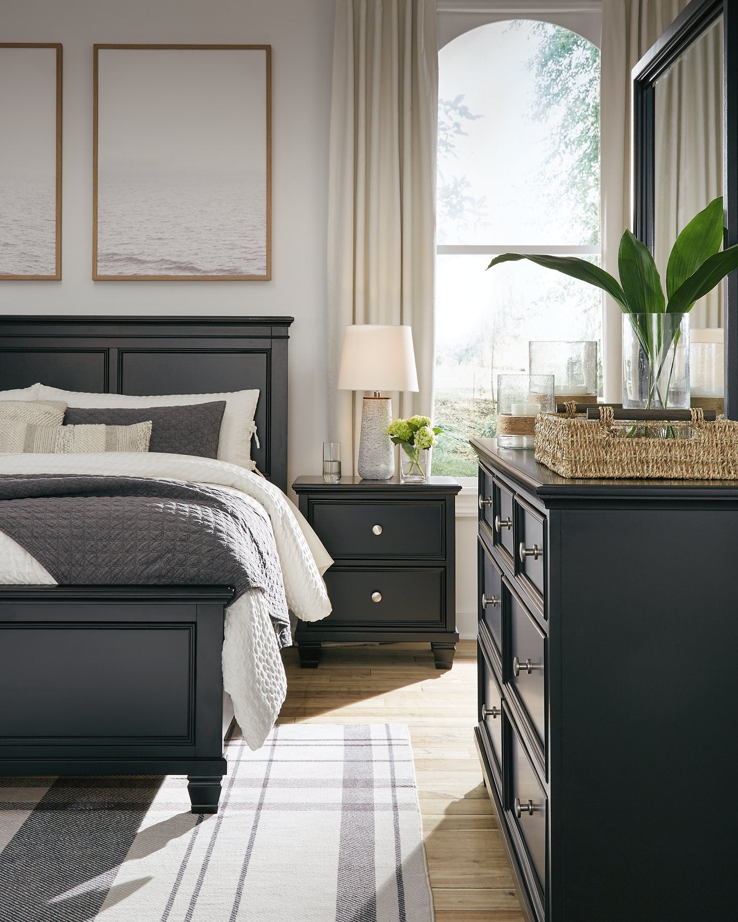 Lanolee Bedroom Set - Ideal Furniture (Fresno,CA)