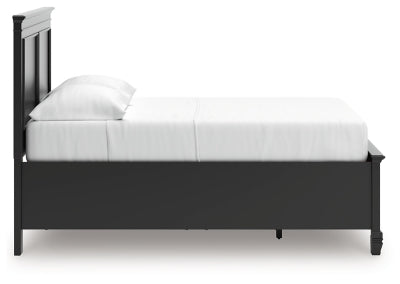 Lanolee Panel Storage Bed - Ideal Furniture (Fresno,CA)