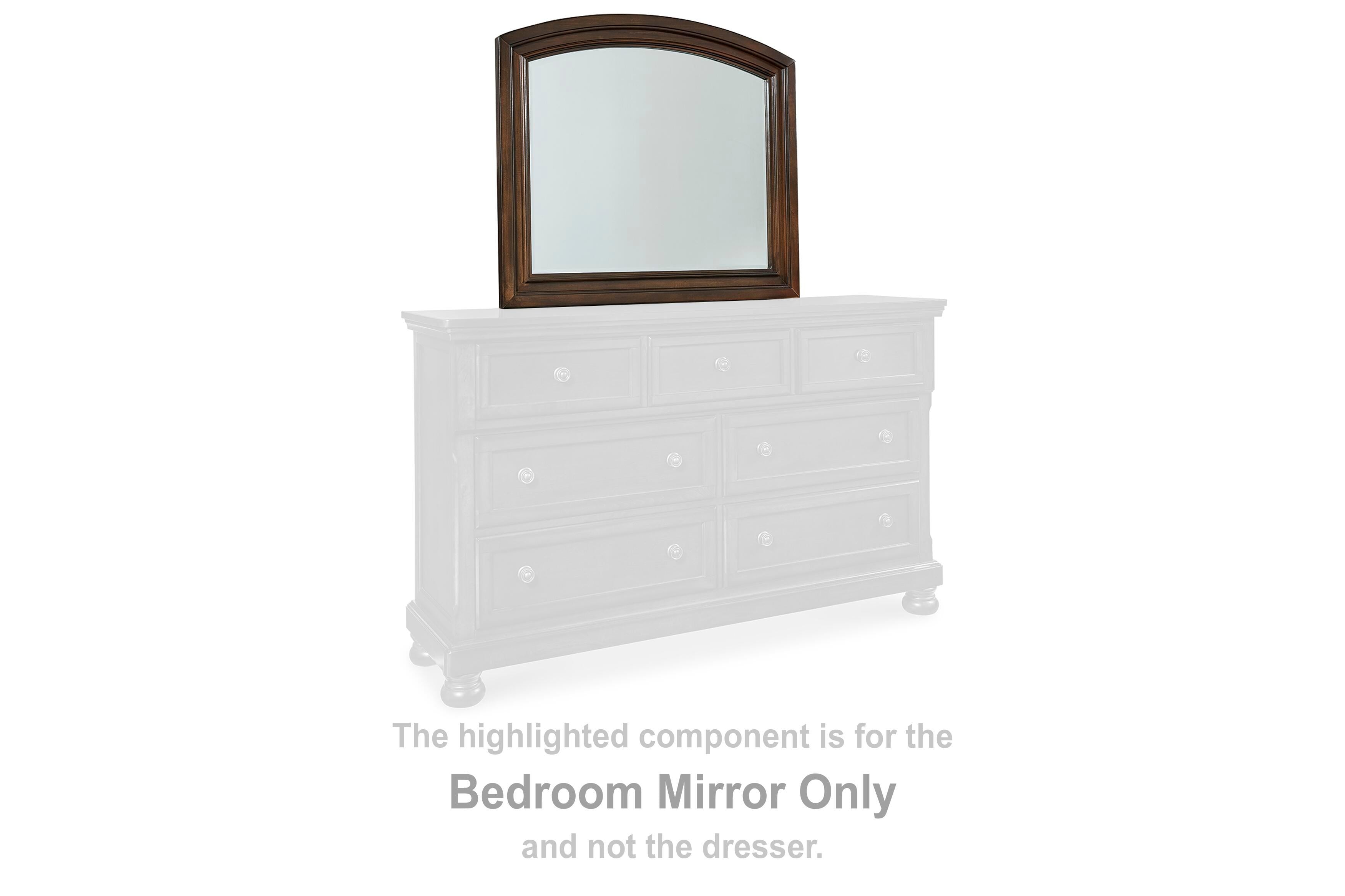 Porter Bedroom Mirror - Ideal Furniture (Fresno,CA)
