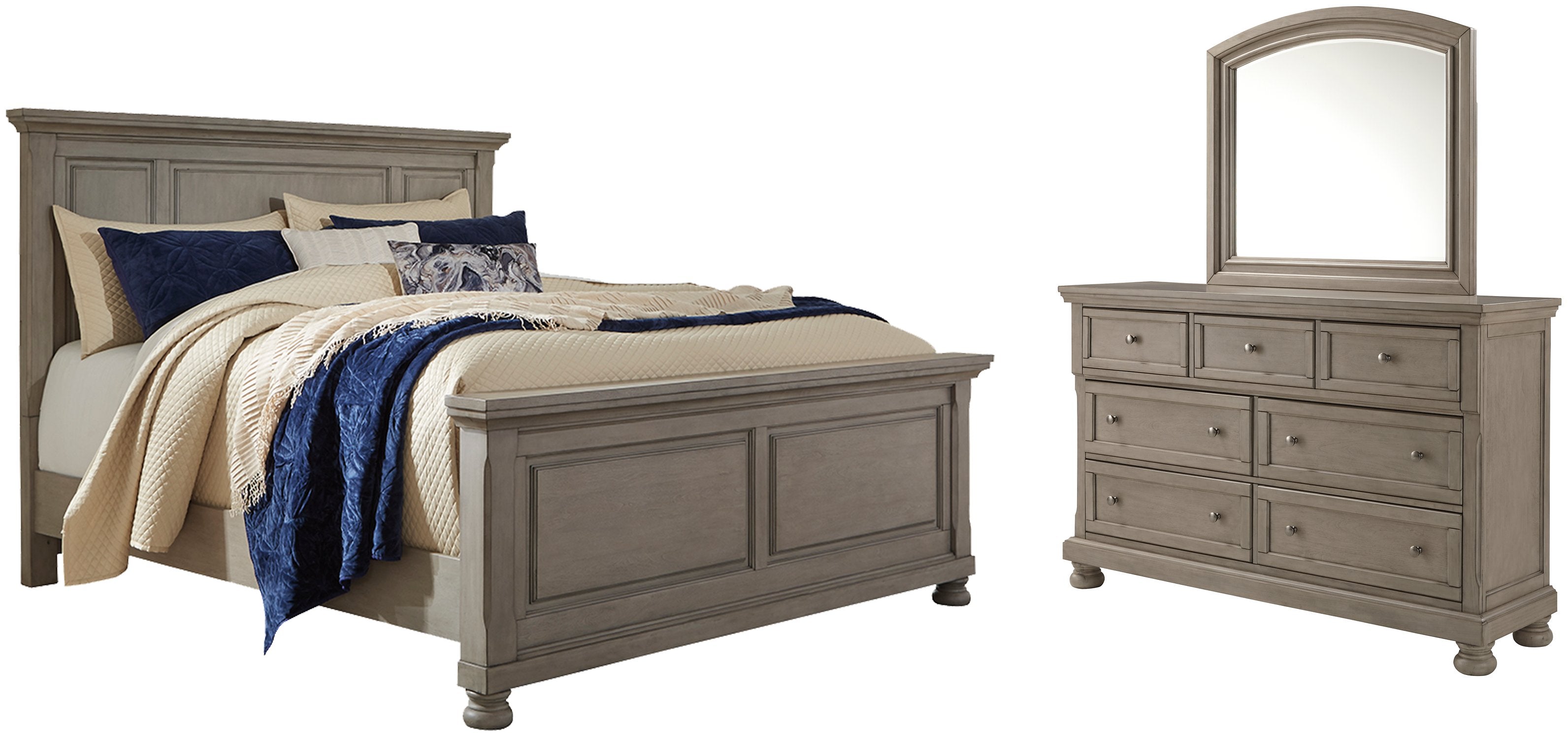 Lettner Bedroom Set - Ideal Furniture (Fresno,CA)