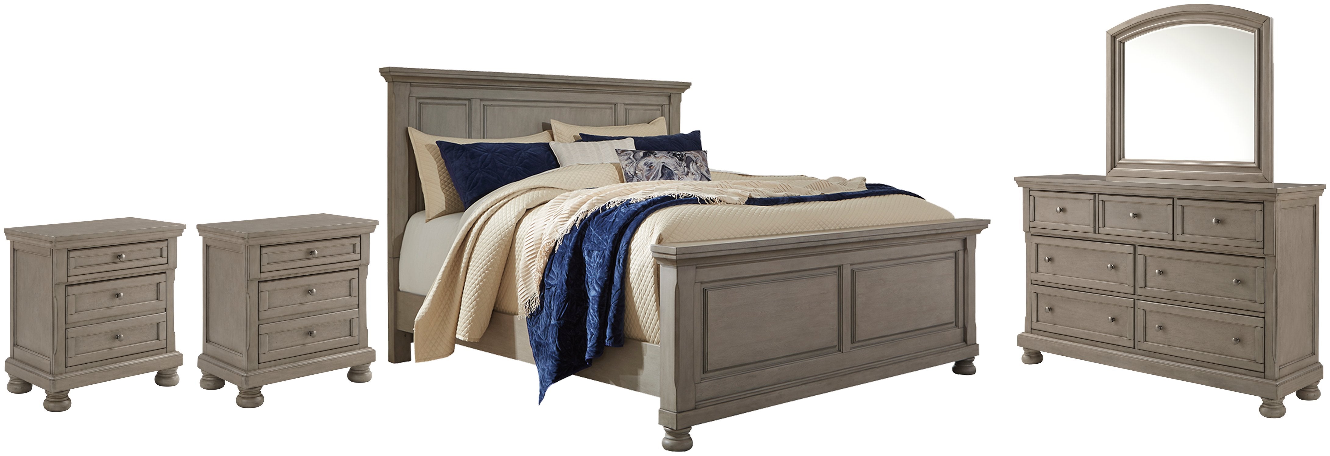 Lettner Bedroom Set - Ideal Furniture (Fresno,CA)