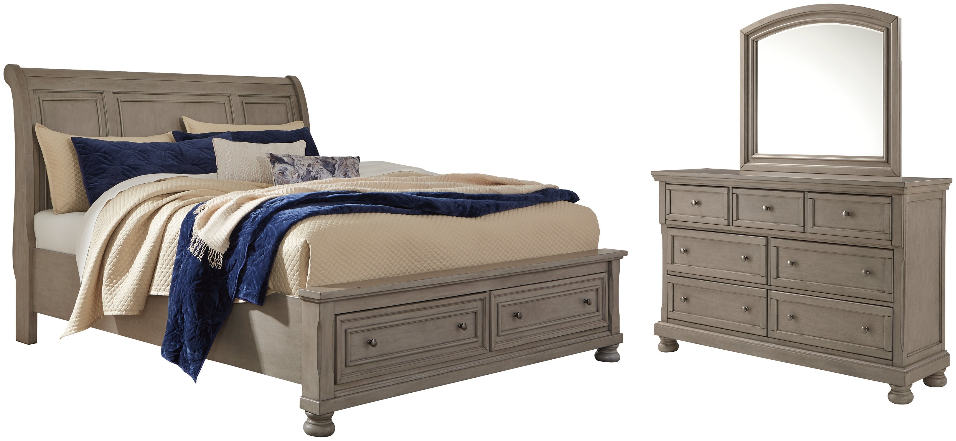 Lettner Bedroom Set - Ideal Furniture (Fresno,CA)