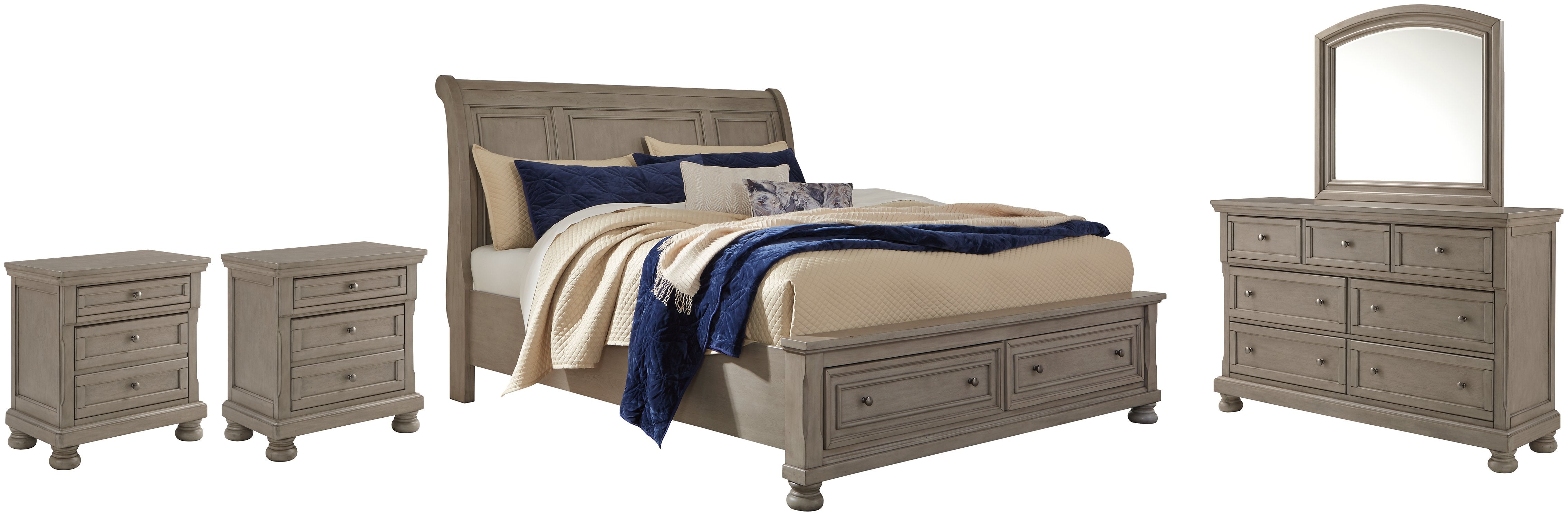 Lettner Bedroom Set - Ideal Furniture (Fresno,CA)
