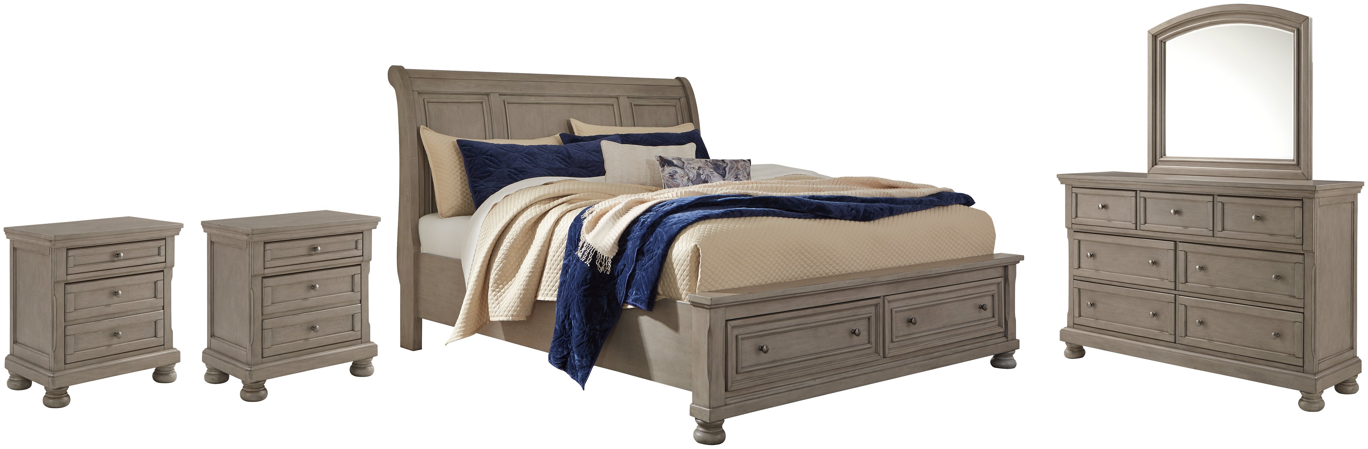 Lettner Bedroom Set - Ideal Furniture (Fresno,CA)