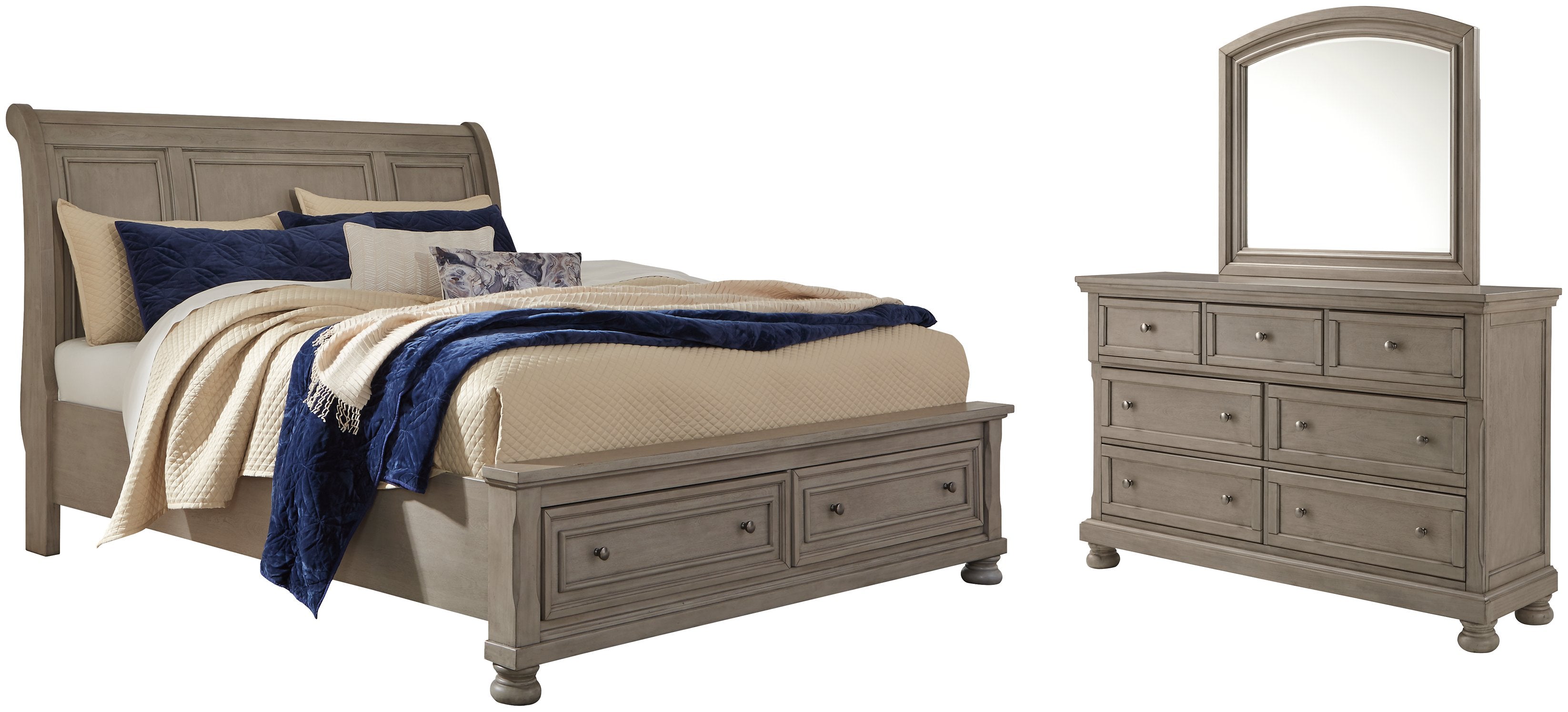 Lettner Bedroom Set - Ideal Furniture (Fresno,CA)