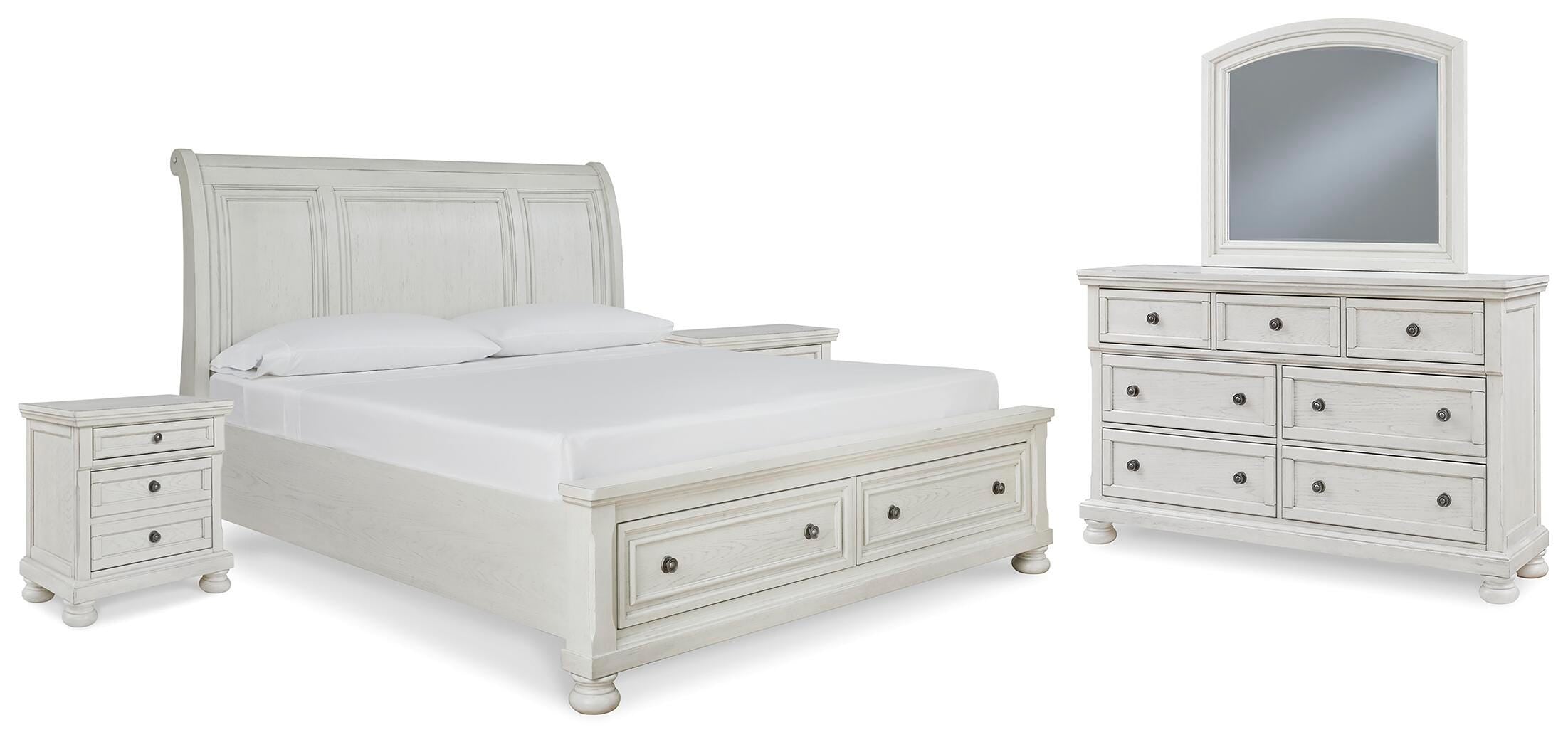 Robbinsdale Bedroom Set - Ideal Furniture (Fresno,CA)