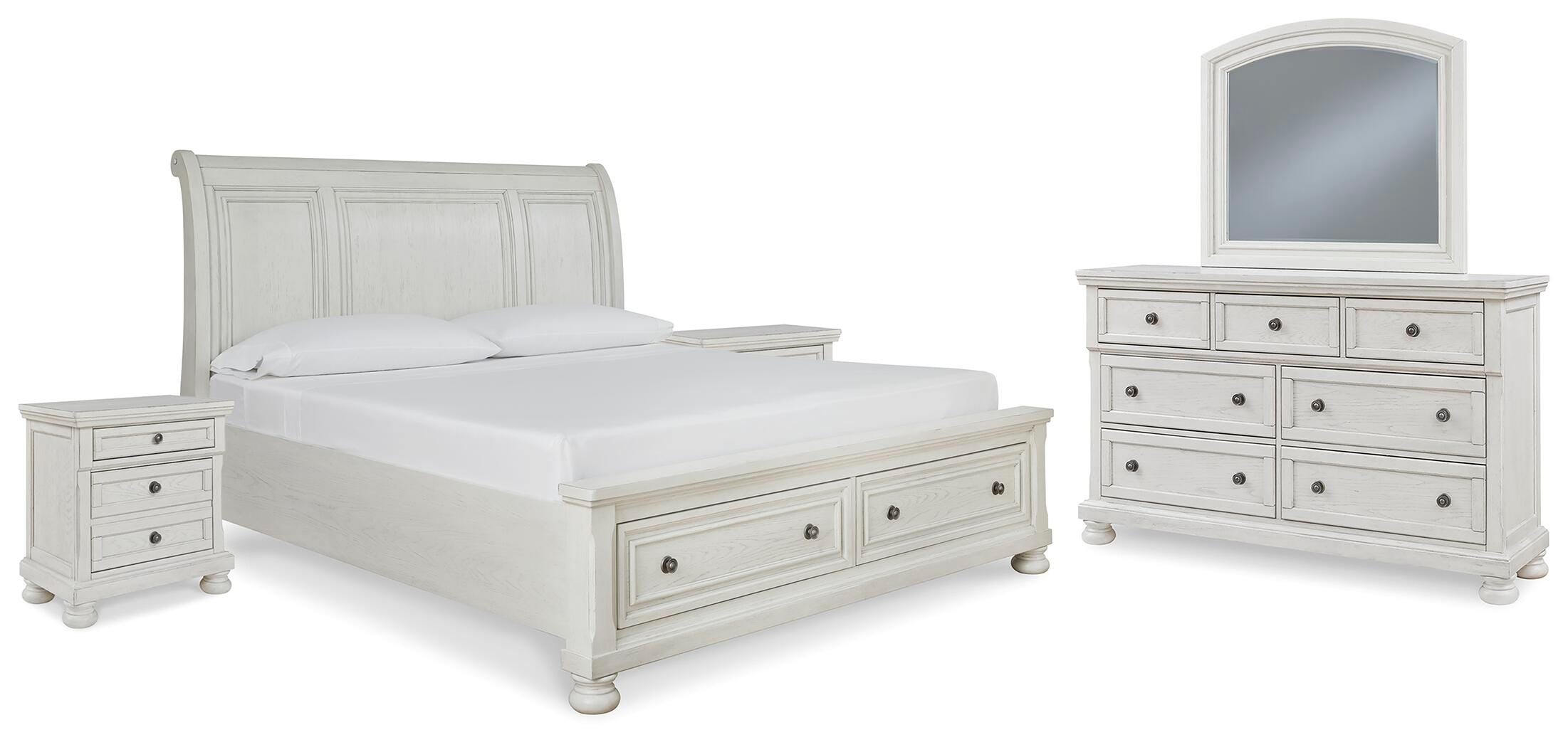 Robbinsdale Bedroom Set - Ideal Furniture (Fresno,CA)