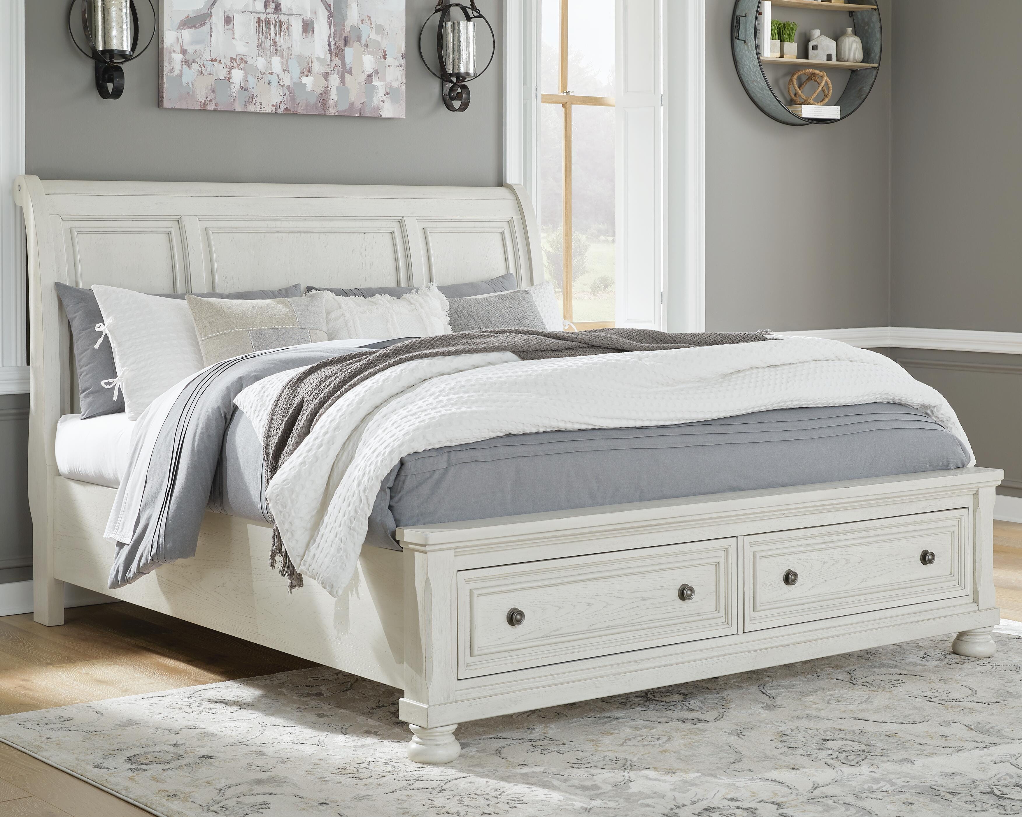 Robbinsdale Bedroom Set - Ideal Furniture (Fresno,CA)