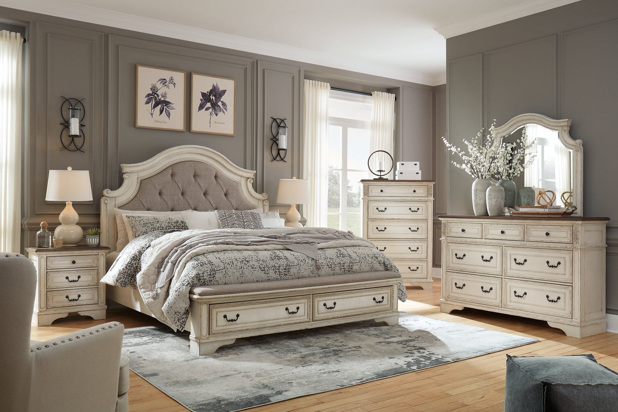 Realyn Bedroom Set - Ideal Furniture (Fresno,CA)