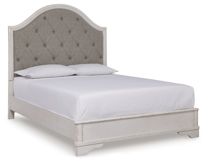 Blendon Queen Upholstered Bed - Ideal Furniture (Fresno,CA)