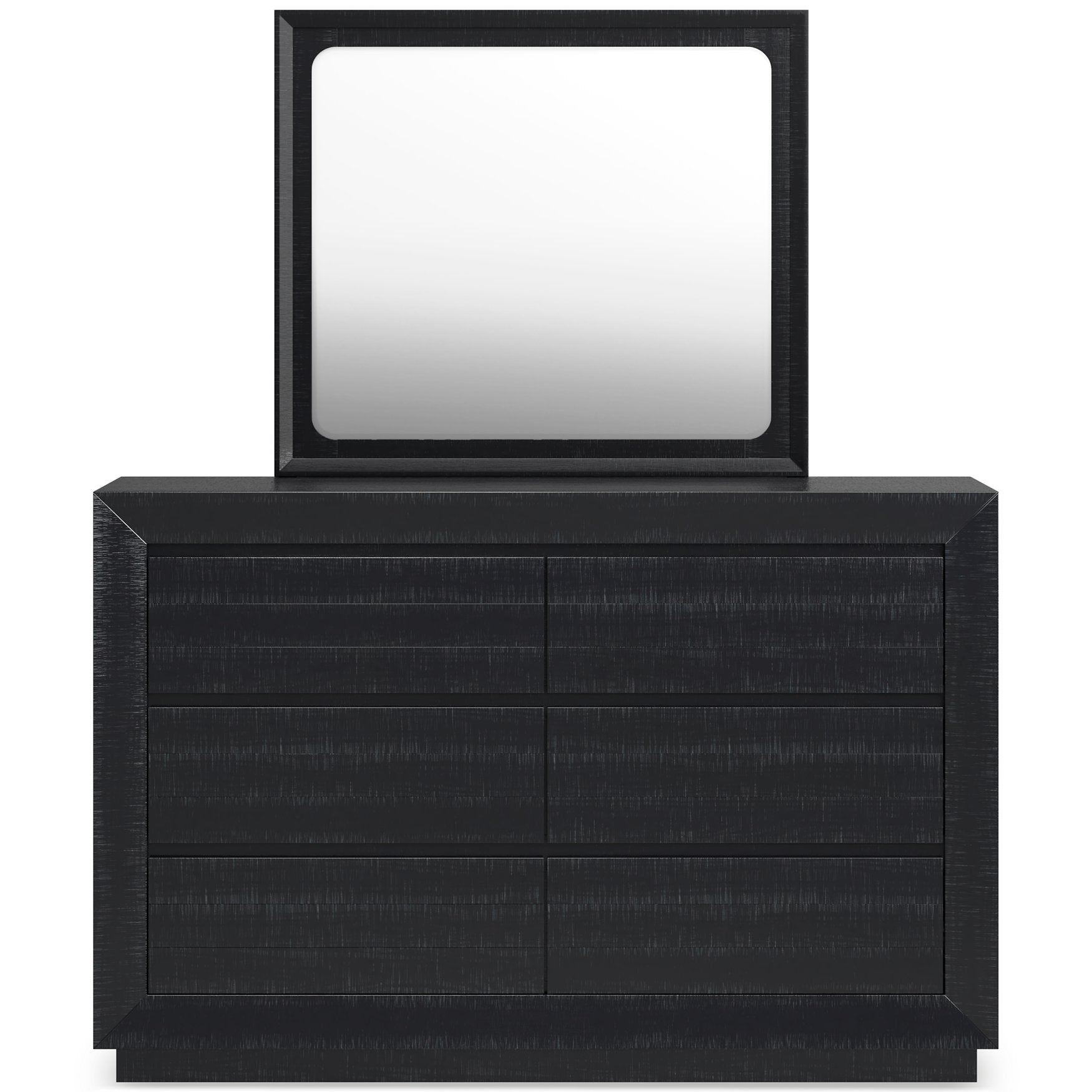 Londer Dresser and Mirror - Ideal Furniture (Fresno,CA)