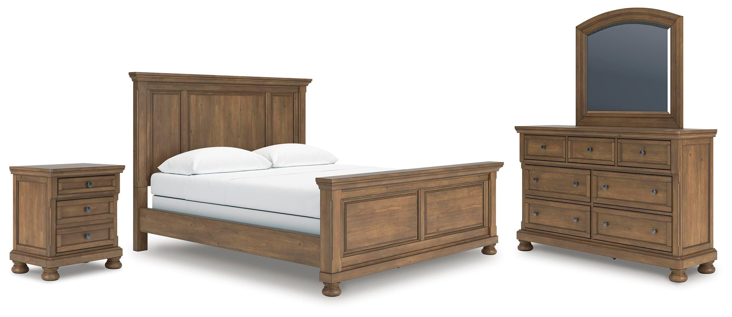 Feddinger Bedroom Set - Ideal Furniture (Fresno,CA)