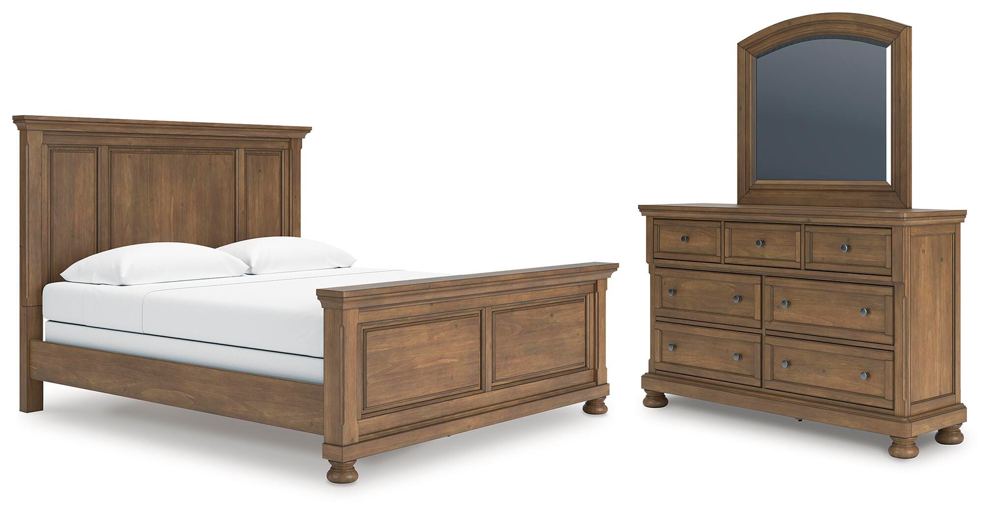 Feddinger Bedroom Set - Ideal Furniture (Fresno,CA)