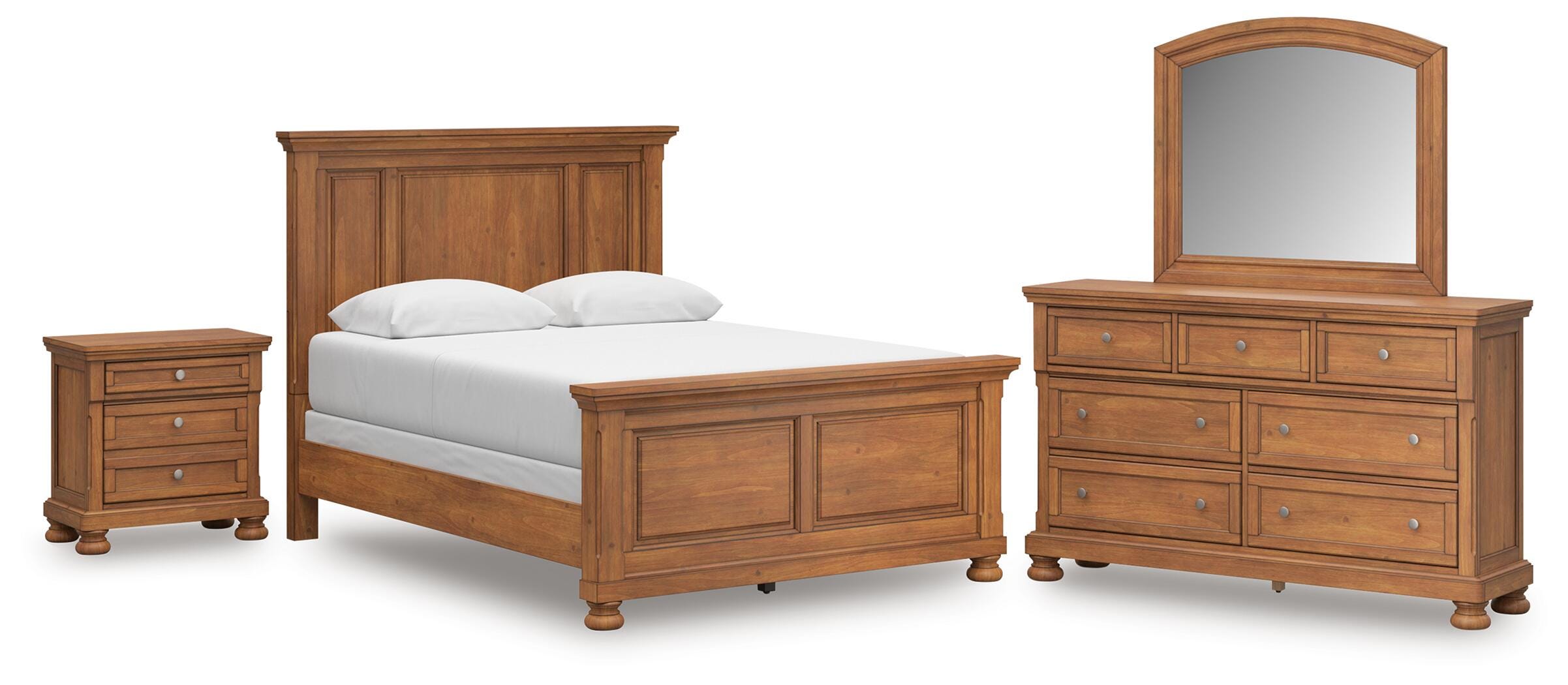 Feddinger Bedroom Set - Ideal Furniture (Fresno,CA)