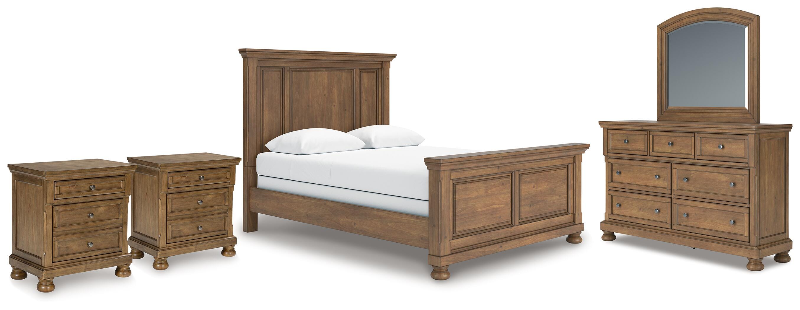 Feddinger Bedroom Set - Ideal Furniture (Fresno,CA)