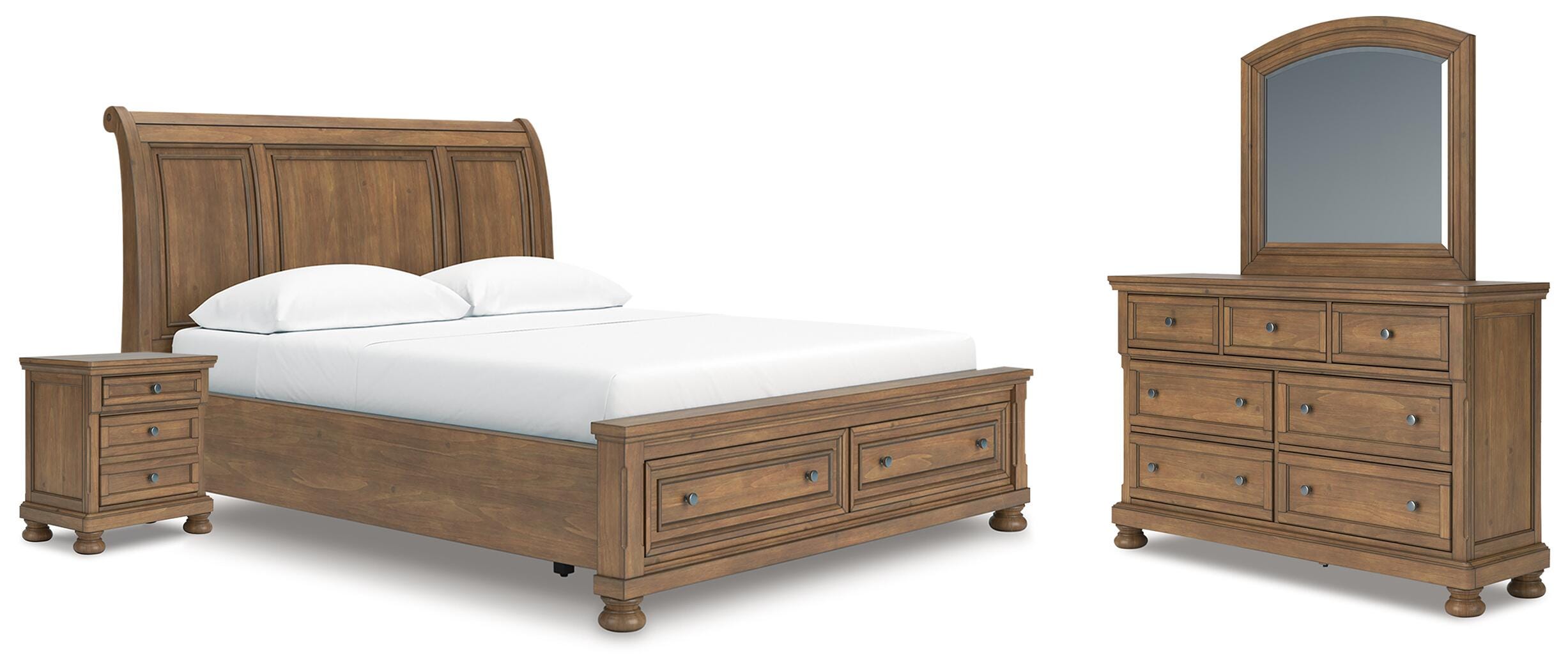 Feddinger Bedroom Set - Ideal Furniture (Fresno,CA)