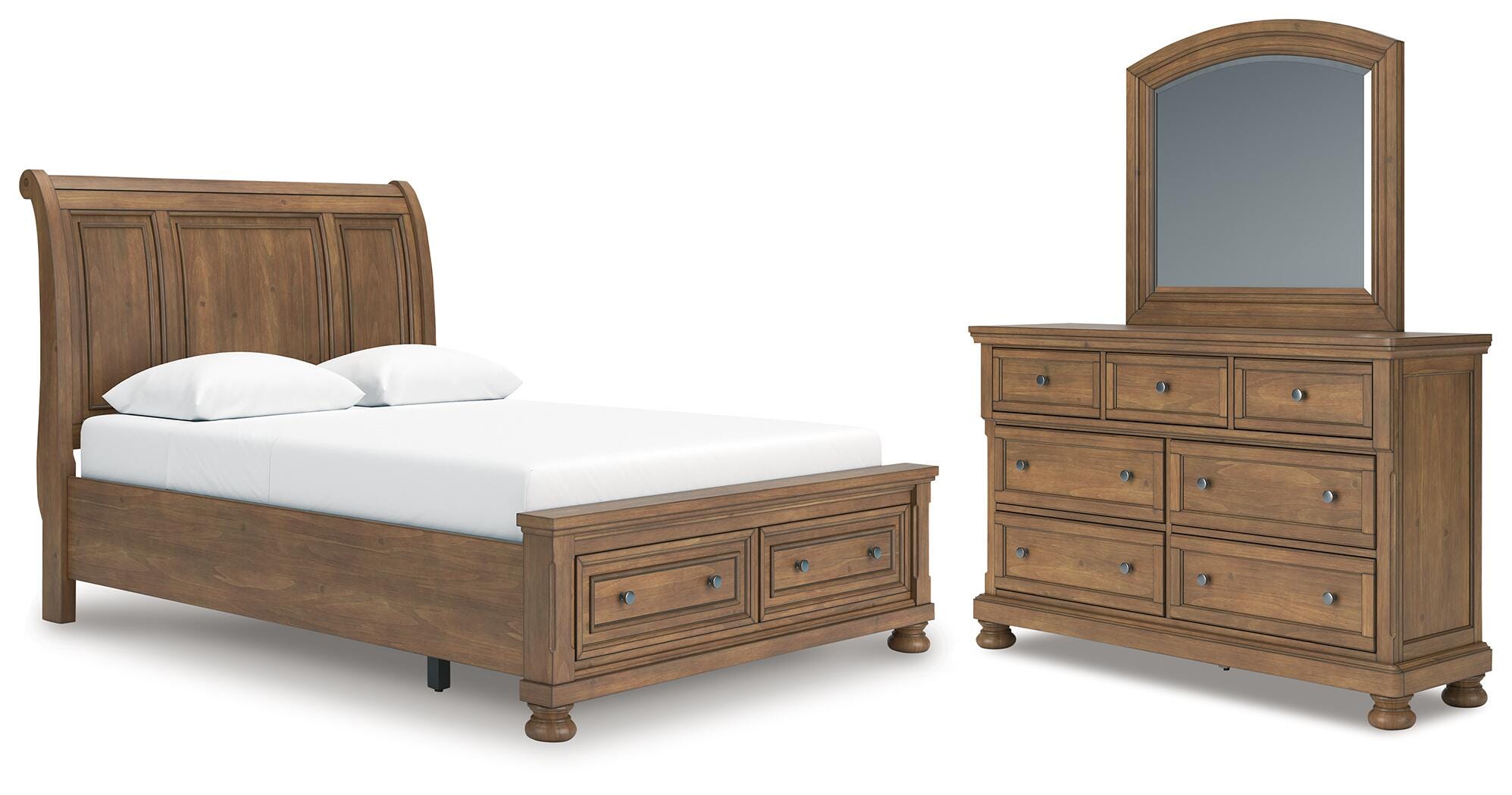 Feddinger Bedroom Set - Ideal Furniture (Fresno,CA)