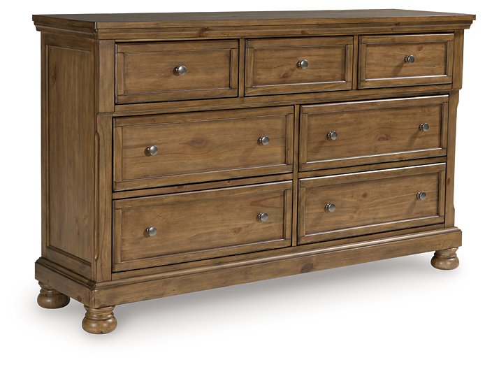 Feddinger Dresser - Ideal Furniture (Fresno,CA)