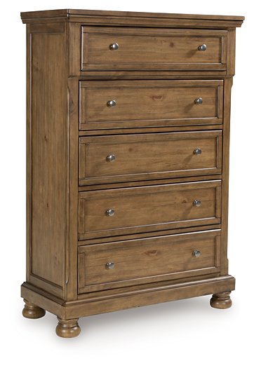 Feddinger Chest of Drawers - Ideal Furniture (Fresno,CA)