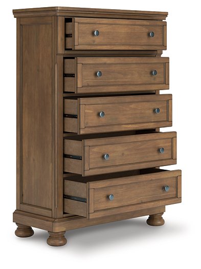 Feddinger Chest of Drawers - Ideal Furniture (Fresno,CA)