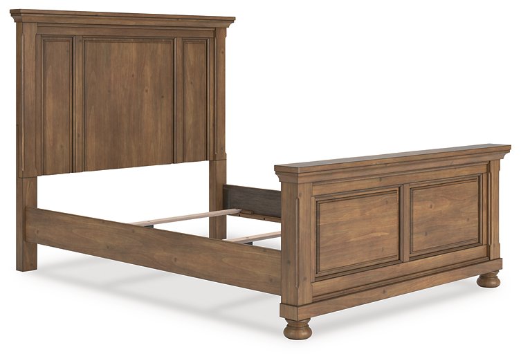 Feddinger Bed - Ideal Furniture (Fresno,CA)