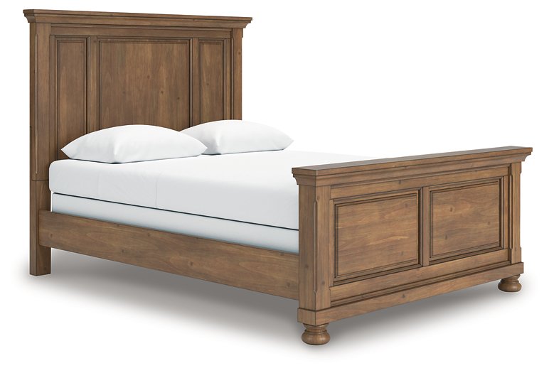 Feddinger Bed - Ideal Furniture (Fresno,CA)