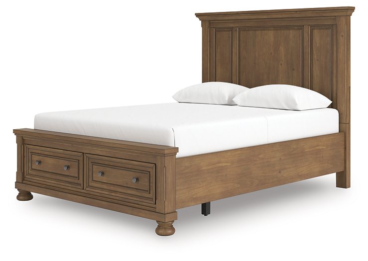 Feddinger Panel Storage Bed - Ideal Furniture (Fresno,CA)