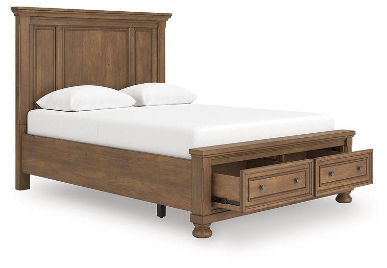 Feddinger Panel Storage Bed - Ideal Furniture (Fresno,CA)