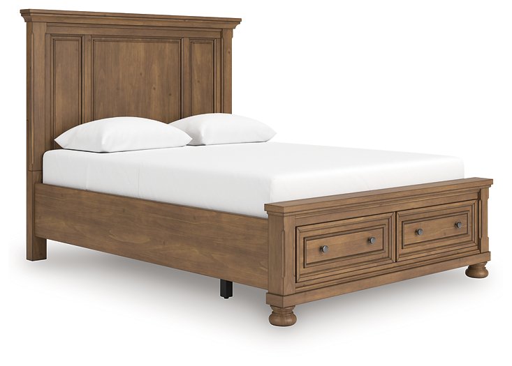 Feddinger Panel Storage Bed - Ideal Furniture (Fresno,CA)