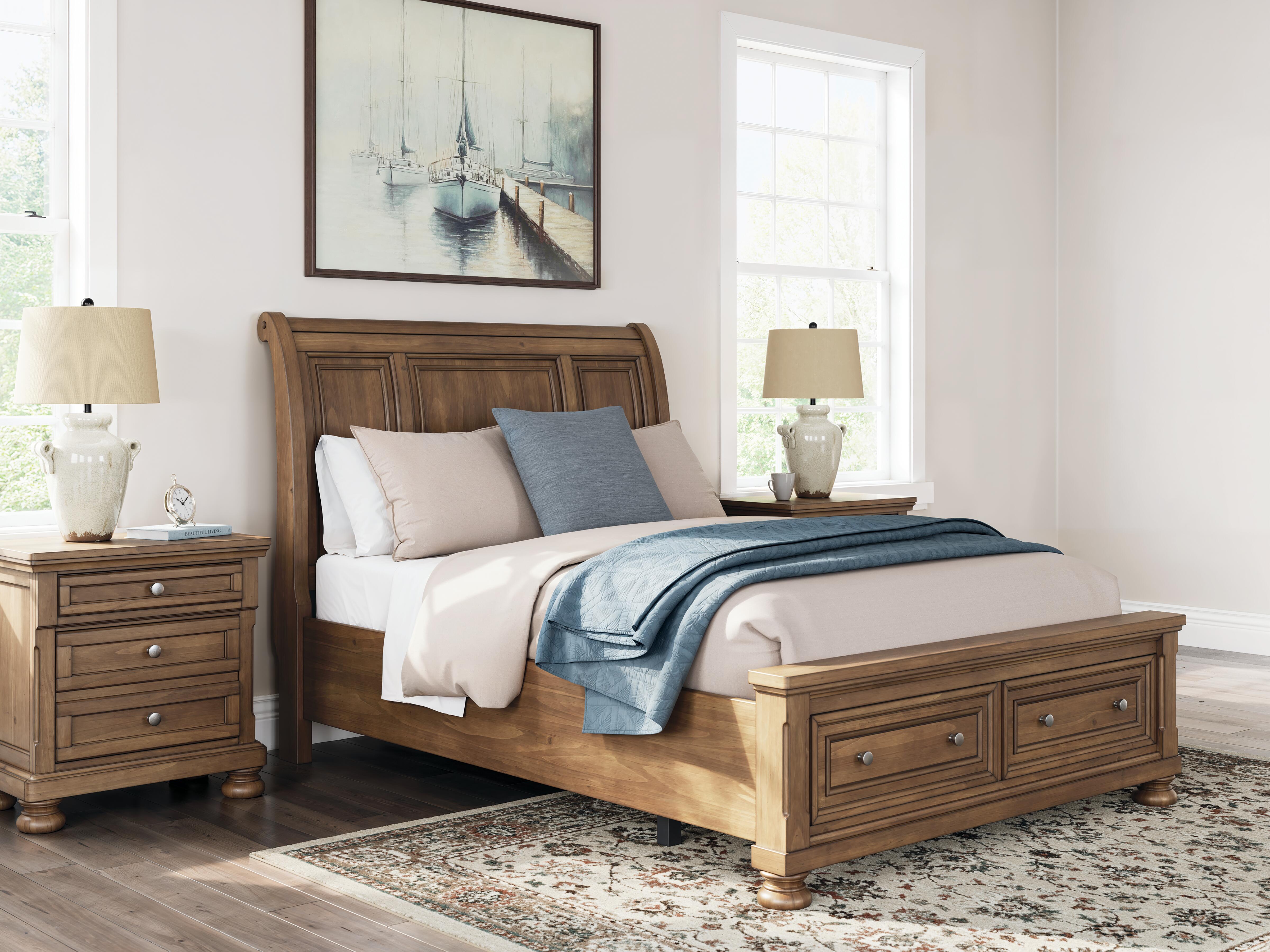 Feddinger Bedroom Set - Ideal Furniture (Fresno,CA)