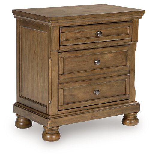 Feddinger Nightstand - Ideal Furniture (Fresno,CA)