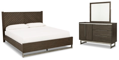Arkenton King Bedroom Set - Ideal Furniture (Fresno,CA)