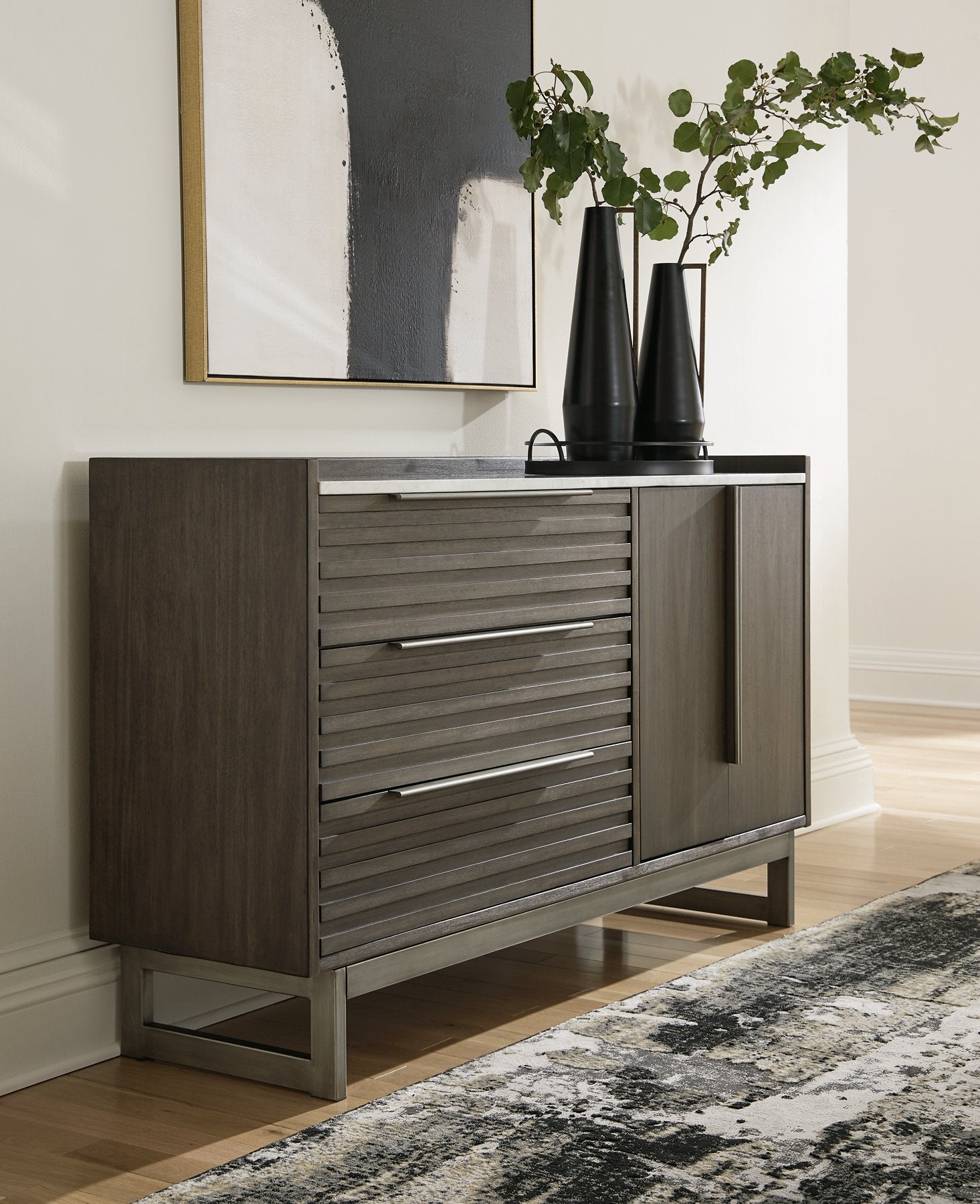 Arkenton Dresser - Ideal Furniture (Fresno,CA)