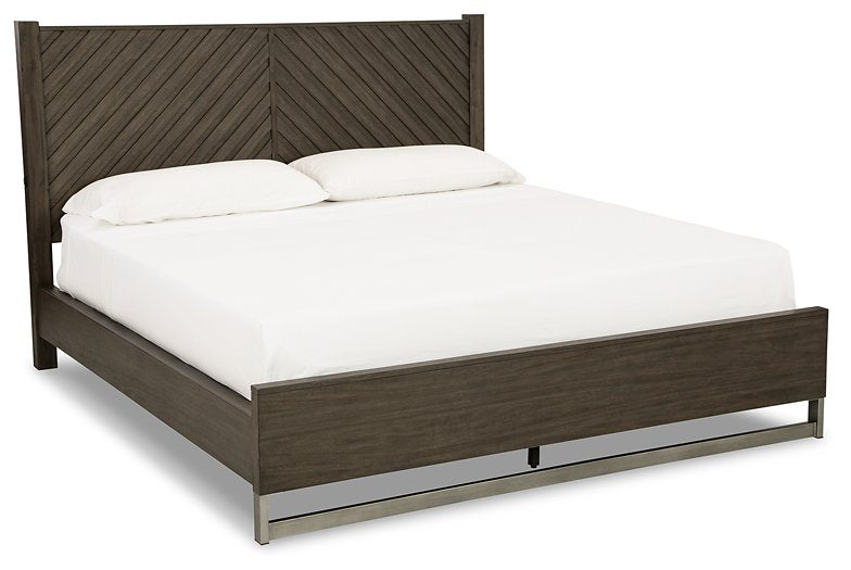 Arkenton Bed - Ideal Furniture (Fresno,CA)
