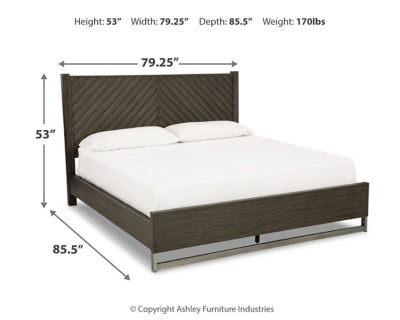 Arkenton King Bedroom Set - Ideal Furniture (Fresno,CA)