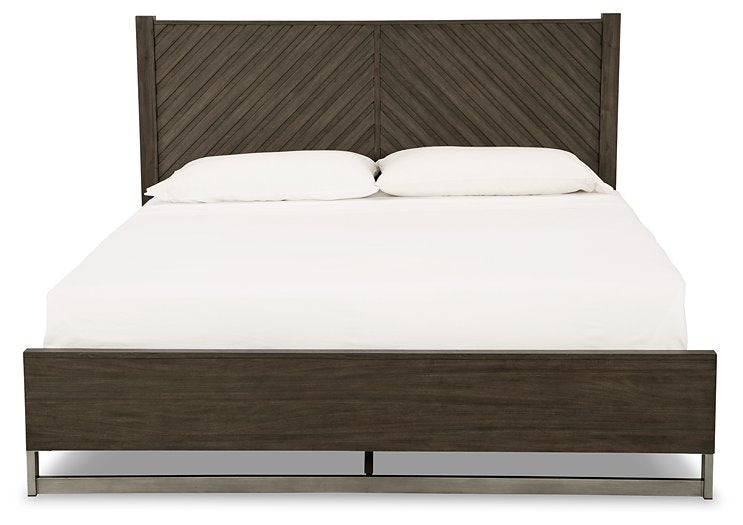 Arkenton Bed - Ideal Furniture (Fresno,CA)