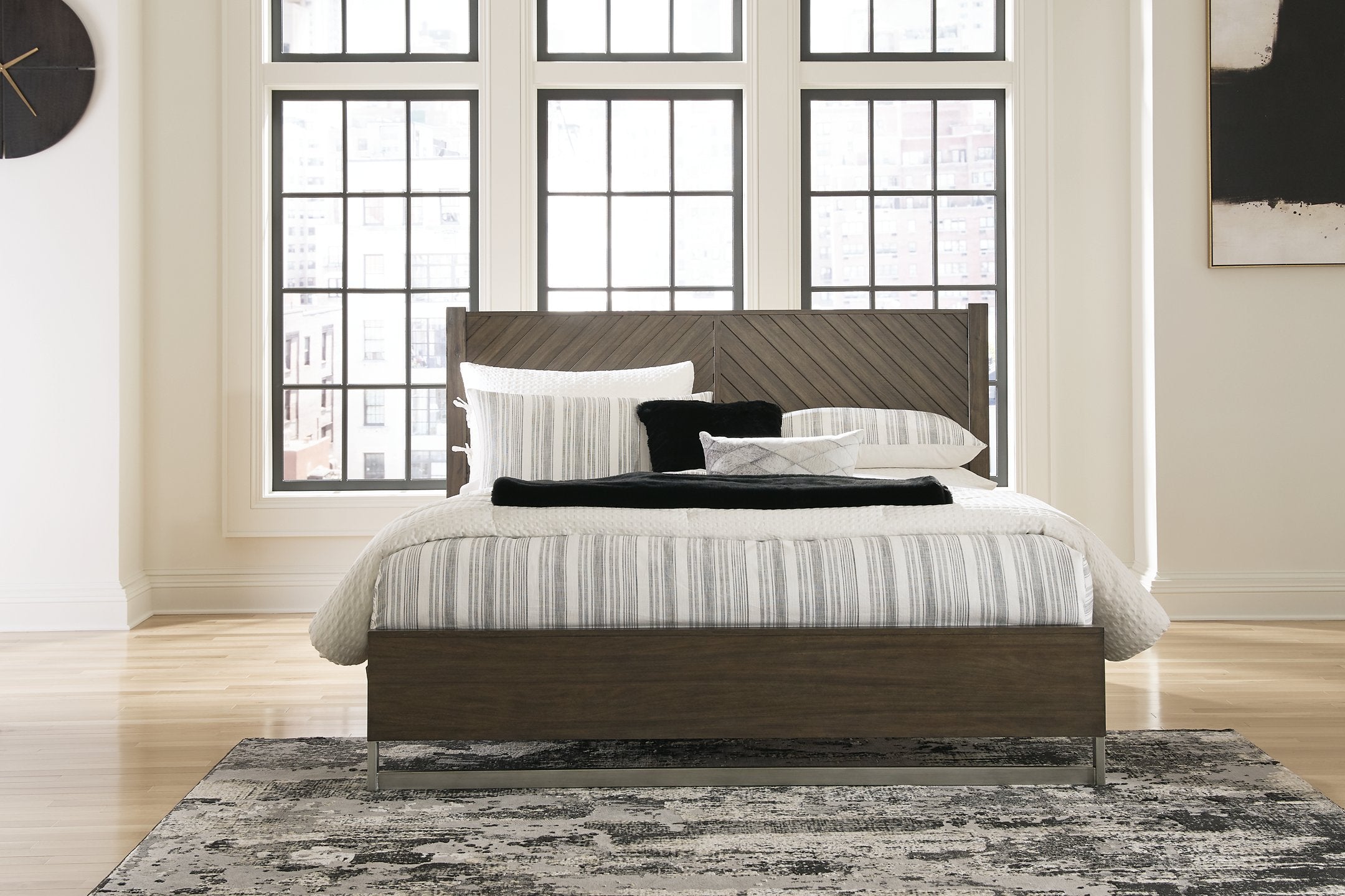Arkenton Bed - Ideal Furniture (Fresno,CA)