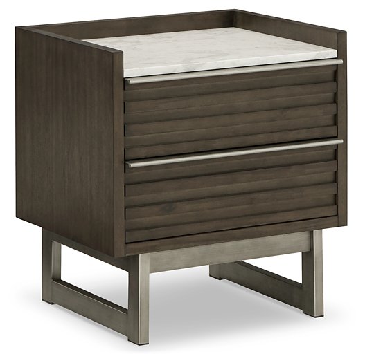 Arkenton Nightstand - Ideal Furniture (Fresno,CA)