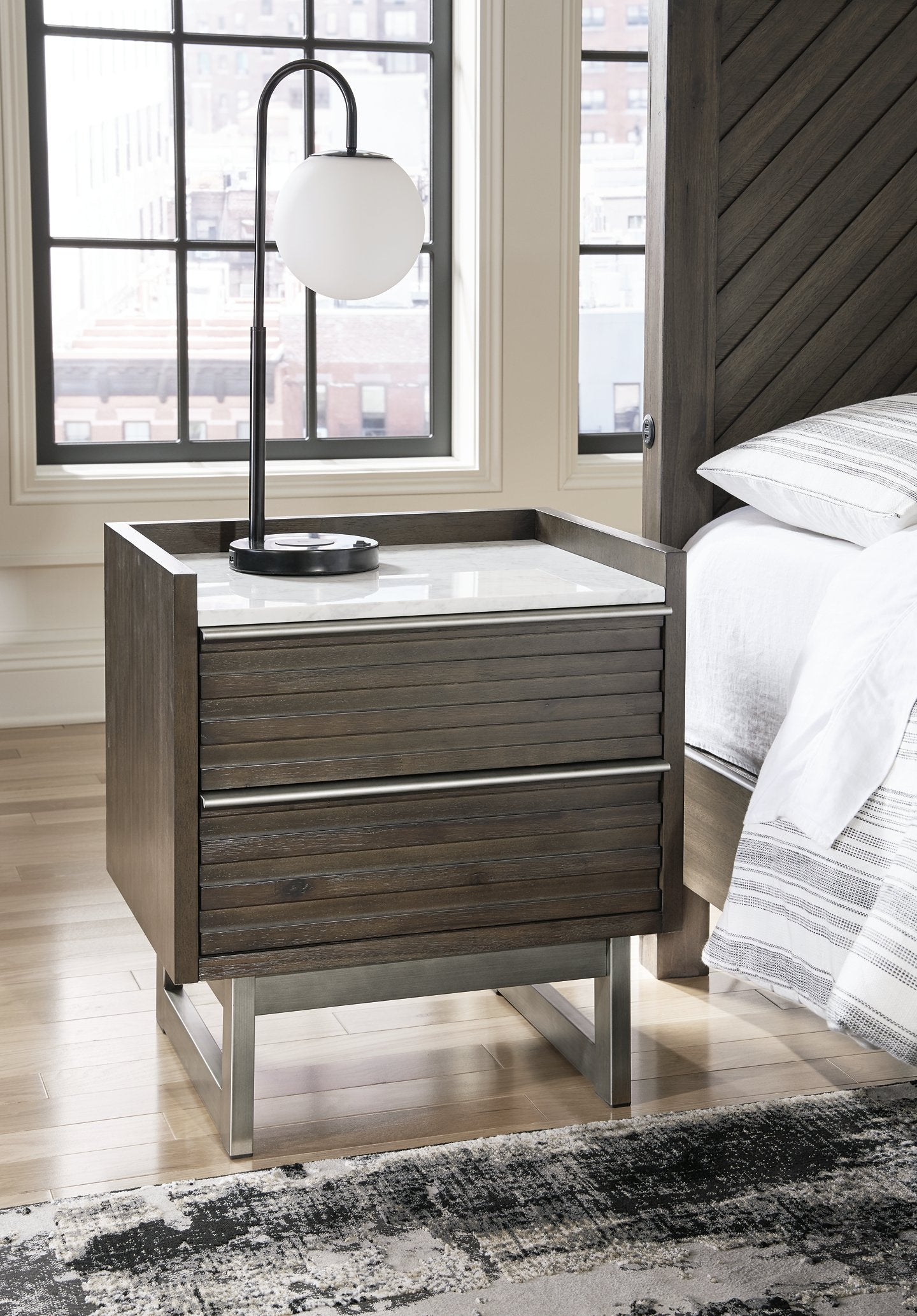 Arkenton Nightstand - Ideal Furniture (Fresno,CA)