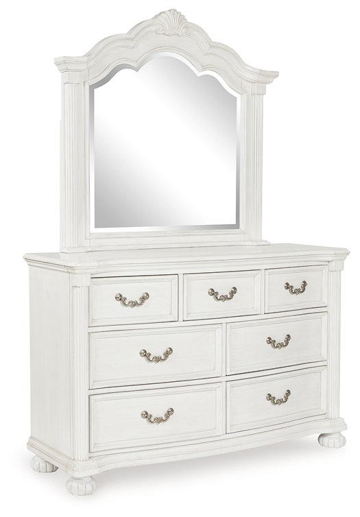 Montelaine Dresser and Mirror - Ideal Furniture (Fresno,CA)