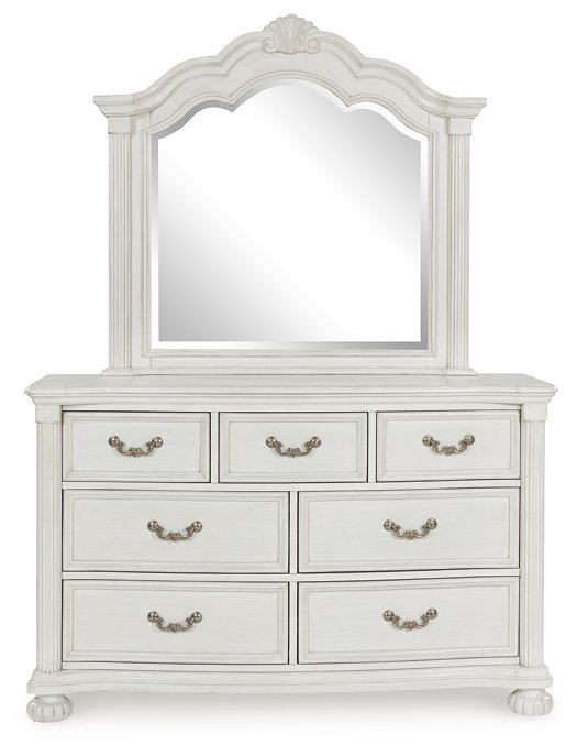 Montelaine Dresser and Mirror - Ideal Furniture (Fresno,CA)