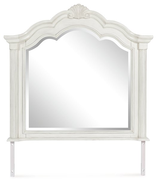 Montelaine Dresser and Mirror - Ideal Furniture (Fresno,CA)